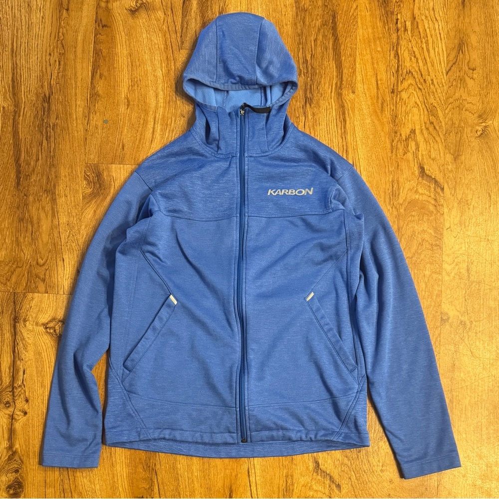 Karbon Blue Men's Jacket